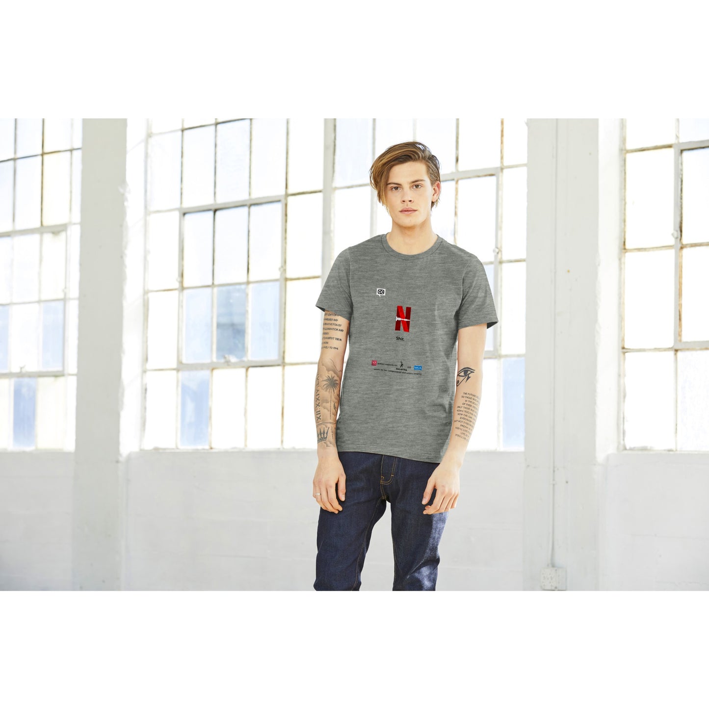 WROTE Podcast SAG-WGA Support T-shirt